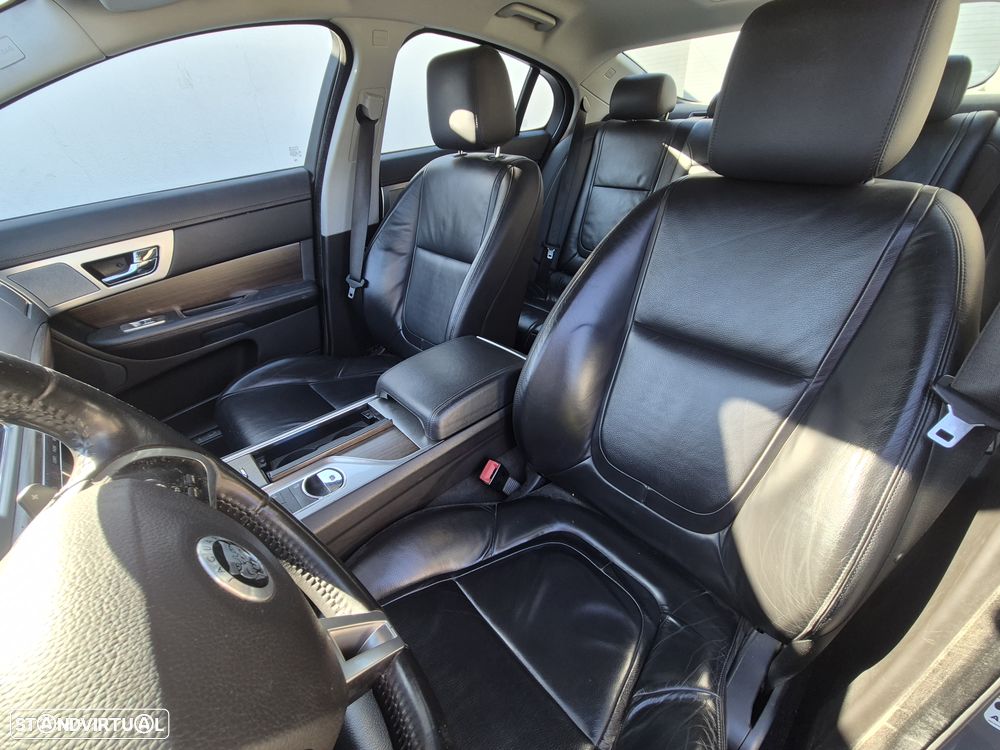 Jaguar XF 2.2 - 2