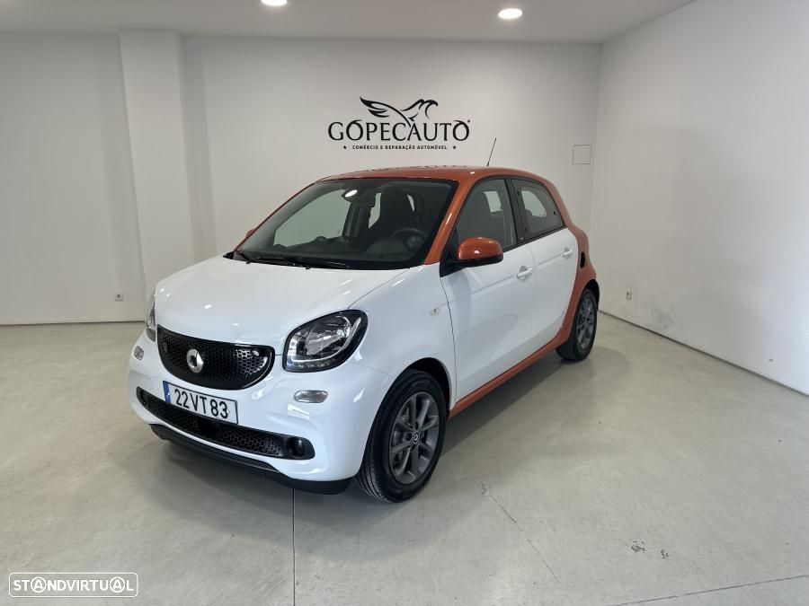 Smart ForFour Electric Drive Passion - 1