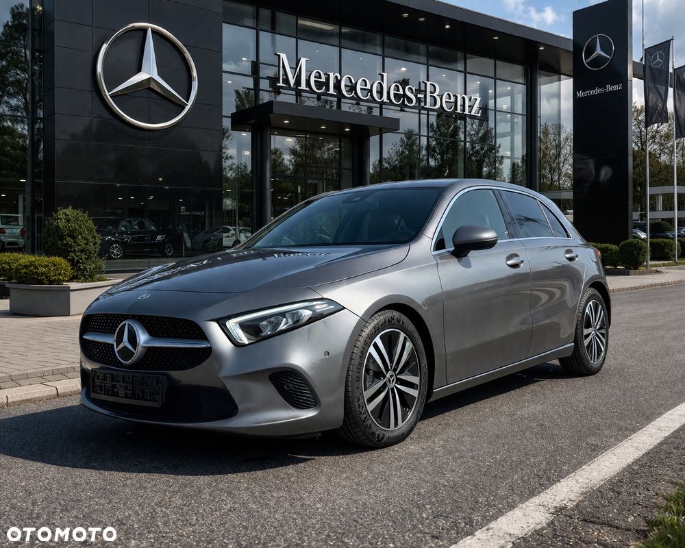 Mercedes-Benz Klasa A 220 d 8G-DCT Advanced Progressive - 1