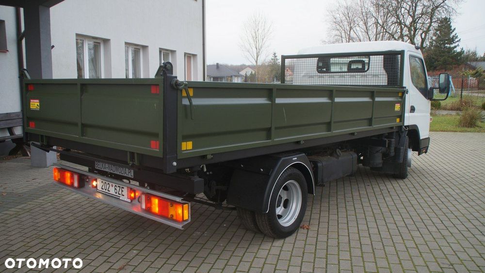 Mitsubishi Canter 35C150 * 3.0 * 150KM * DMC 3.5T * KAT.B * NOWA WYWROTKA * WZMOCNIONA WERSJA * Wywrot 3-stronny * Kipper * IMPORT - 3