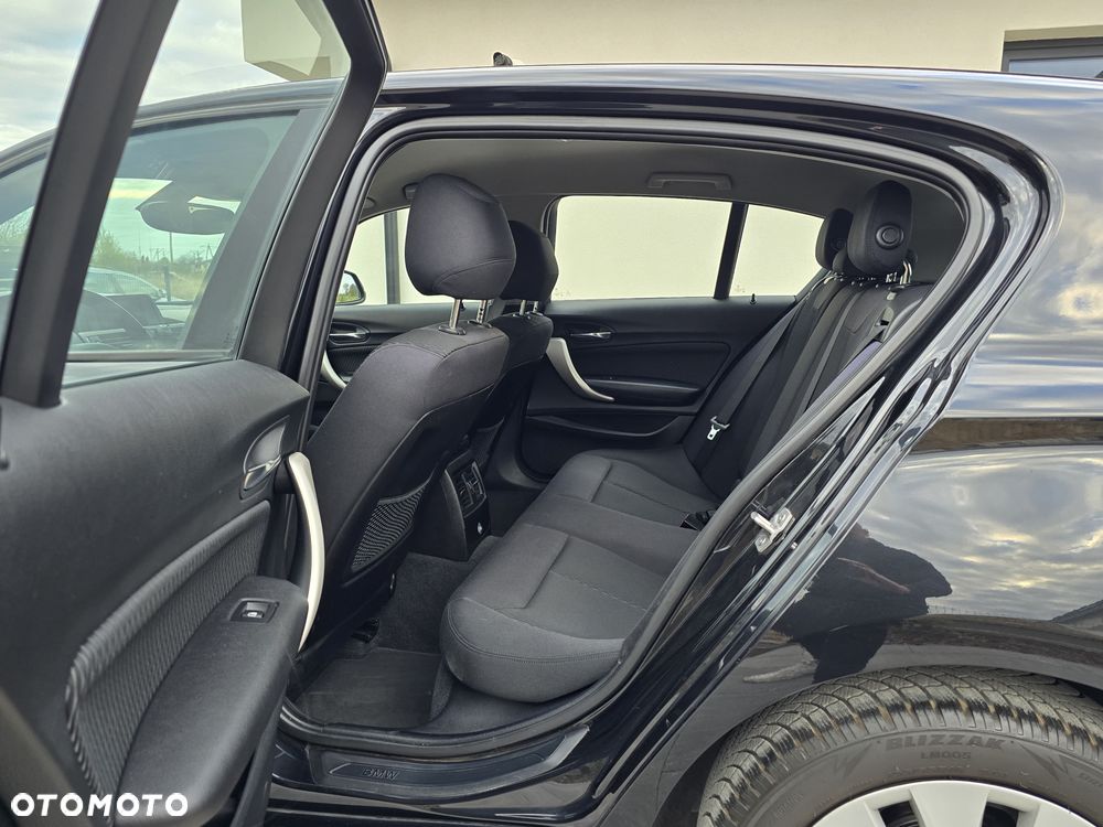 BMW Seria 1 116d DPF - 14