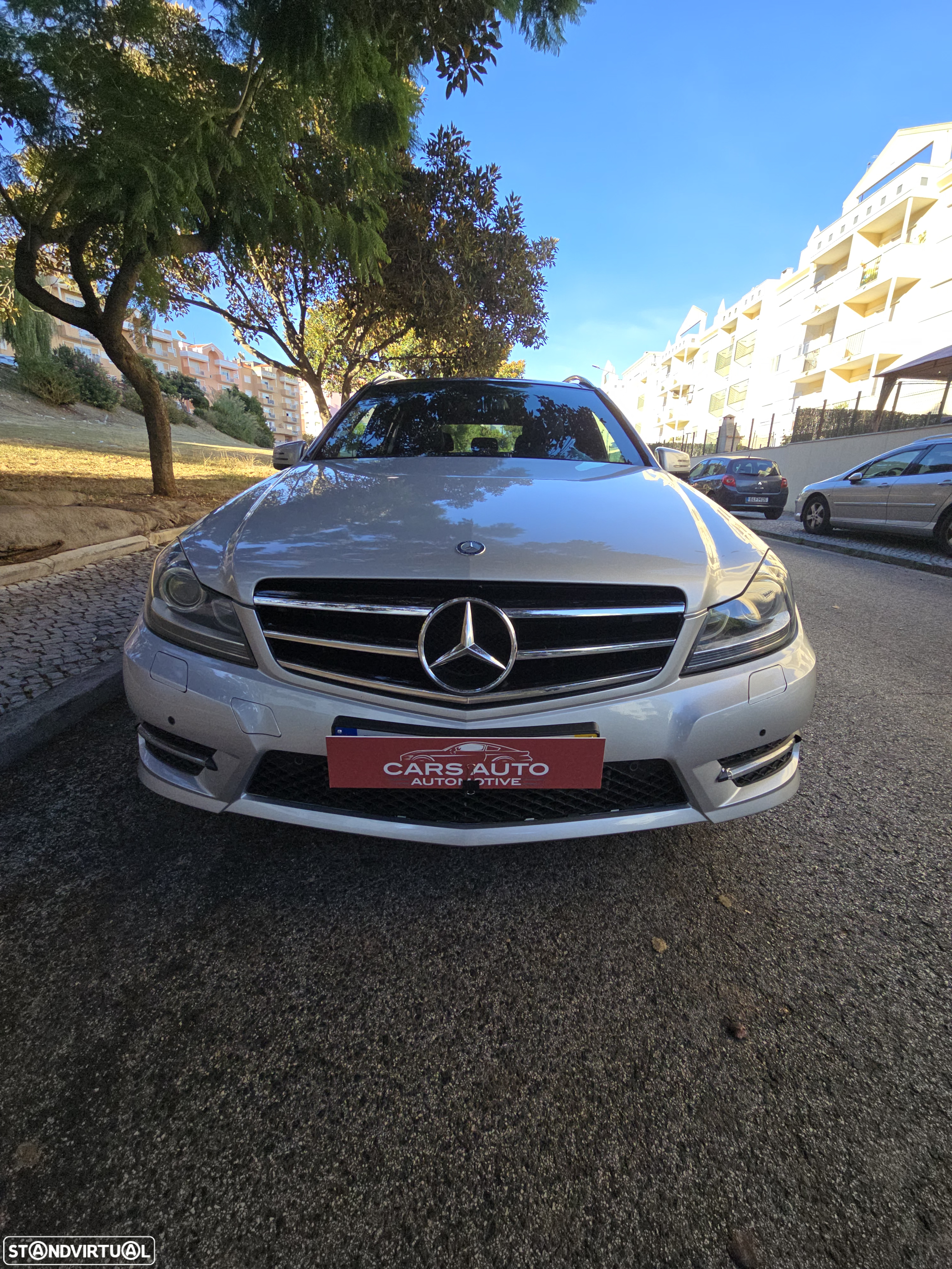 Mercedes-Benz C 220 BlueTEC AMG Line - 35