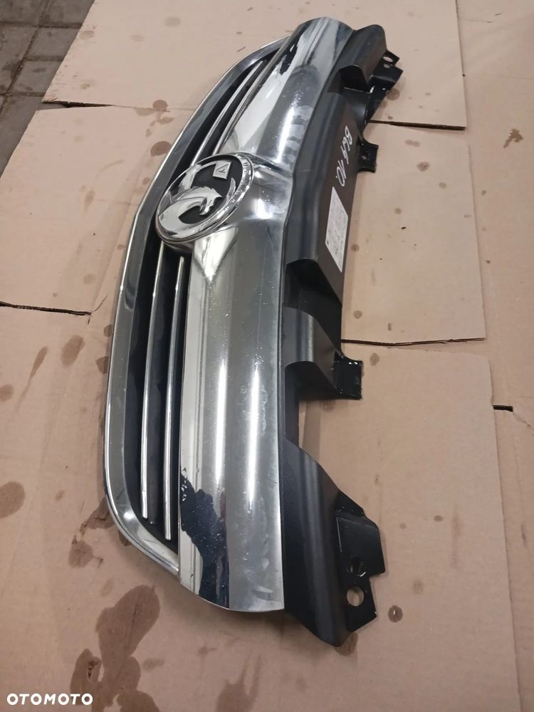 OPEL ZAFIRA B LIFT FL GRILL PRZÓD PRZEDNI ATRAPA PRZEDNIEGO ZDERZAKA 13247331 - 3