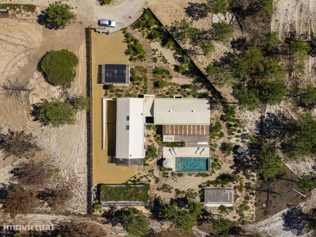 Villa com Piscina Privada no Carvalhal - Grande imagem: 4/58