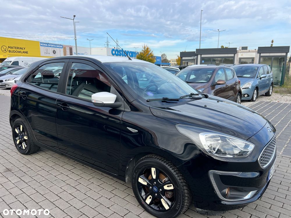Ford Ka+ 1.2 Ti-VCT Black Edition - 1