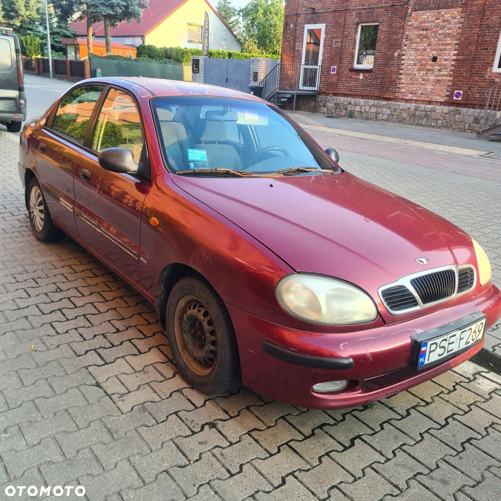 Daewoo Lanos 1.6 SX (abs air2 klm) - 2