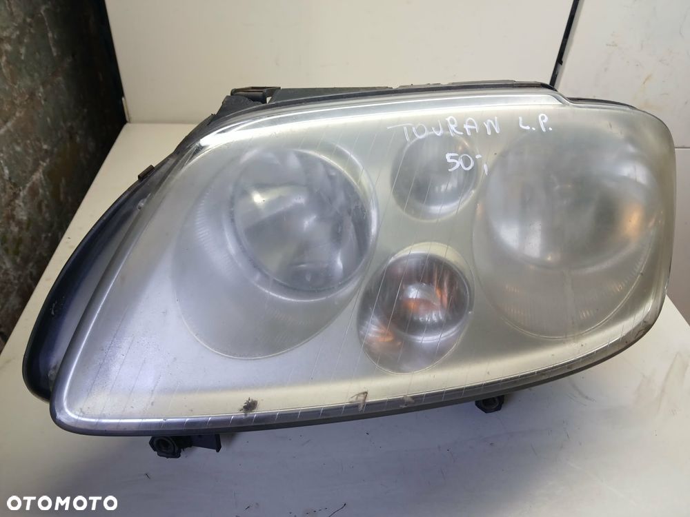 Volkswagen Touran Lampa przednia prawa, lewa - 7
