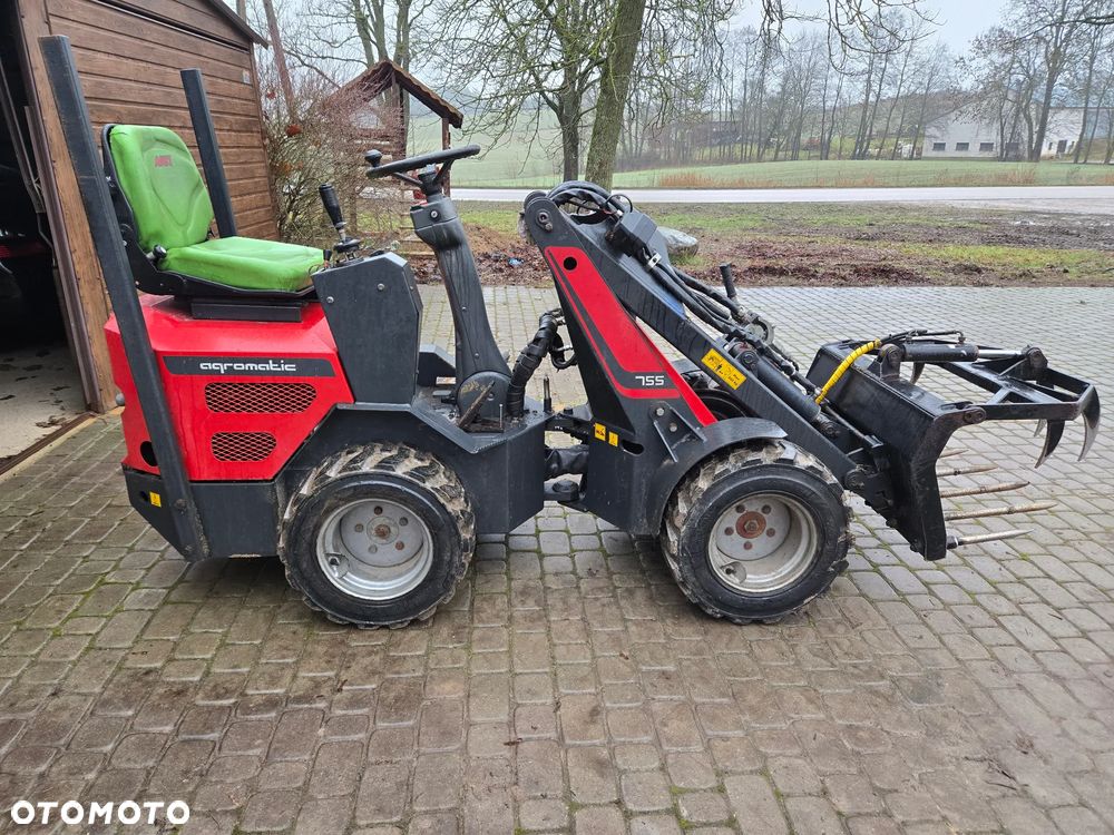 Inny Norcar / Avant 755 Diesel Mini ładowarka przegubowa - 4