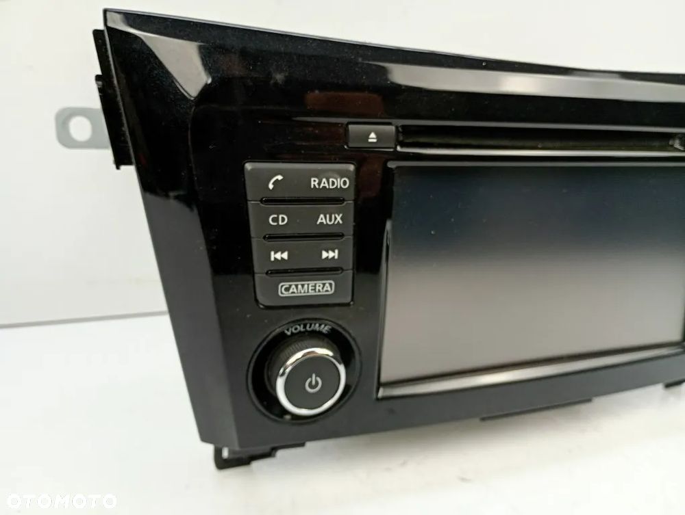 radio navi nawigacja ekran wyświetlacz nissan x-trail t32 2014-2017 259154et0a - 2