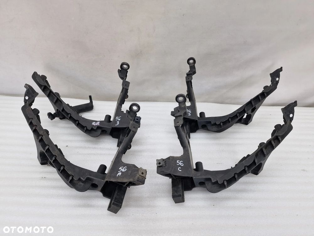 AUDI A4 B8 LIFT 11- LEWY ŚLIZG POD LAMPE /  MOCOWANIE LAMPY , NR 8K0805607B , NR AUKCJI SL56 - 1