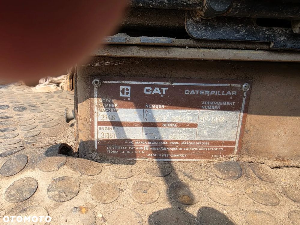 Caterpillar 214BFT - 4