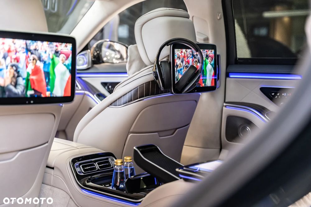 Mercedes-Benz Klasa S 500 L 9G-TRONIC - 28