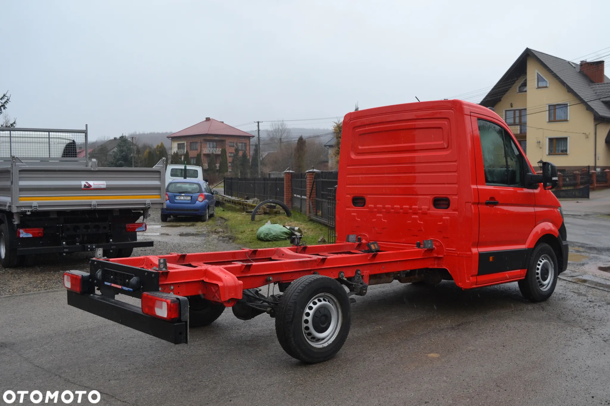 Volkswagen Crafter Rama do zabudowy Import Niemcy Pierwszy właściciel - 5