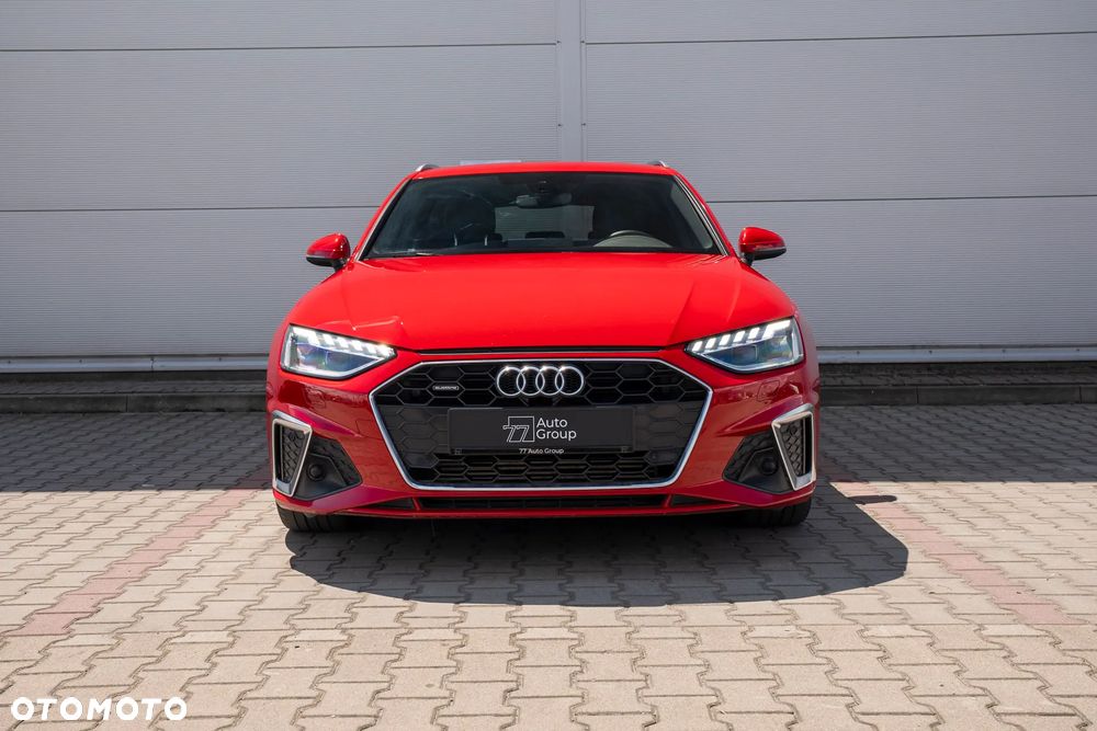 Audi A4 Avant 40 TFSI quattro S tronic - 8