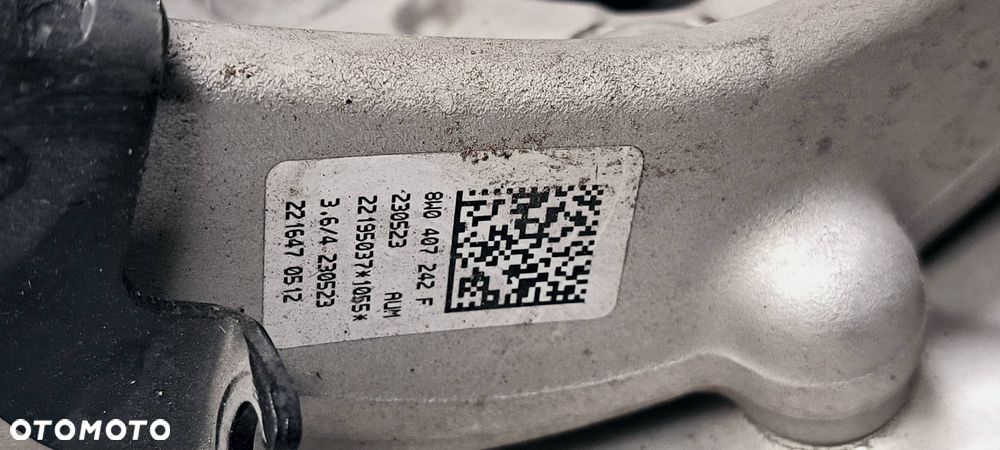 ZWROTNICA PRAWA PRZÓD AUDI A4 B9 QUATTRO 8W0407242F - 4