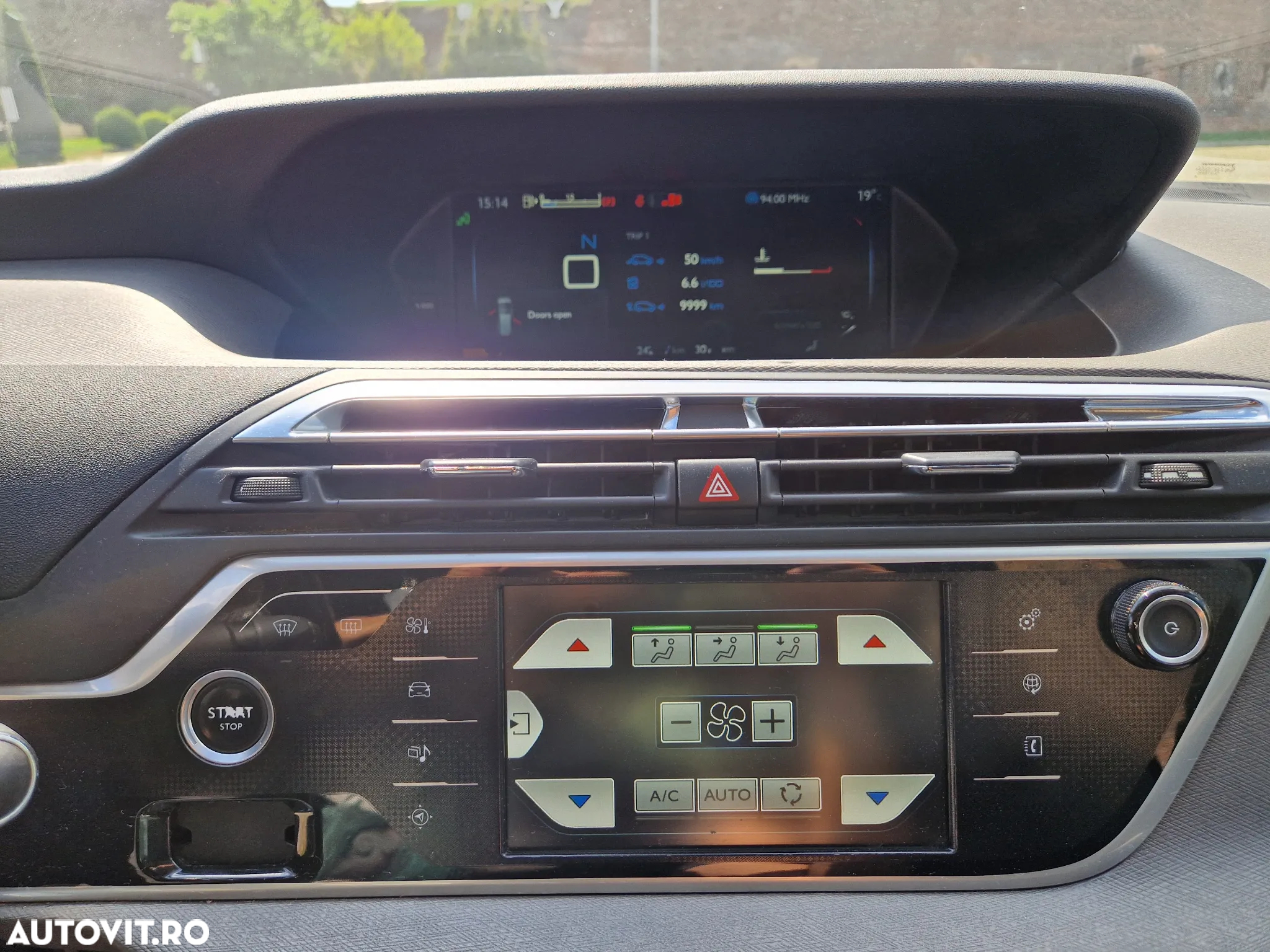 Citroën C4 Grand Picasso e-HDi 115 ETG6 Intensive - 14