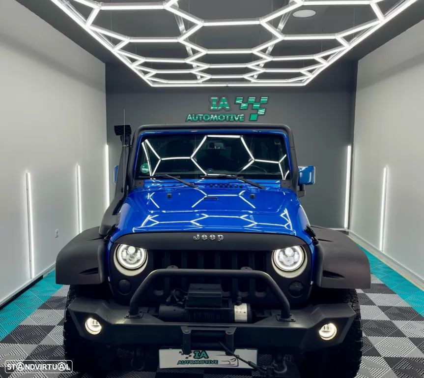 Jeep Wrangler Unlimited 2.8 CRD Auto Rubicon - 2