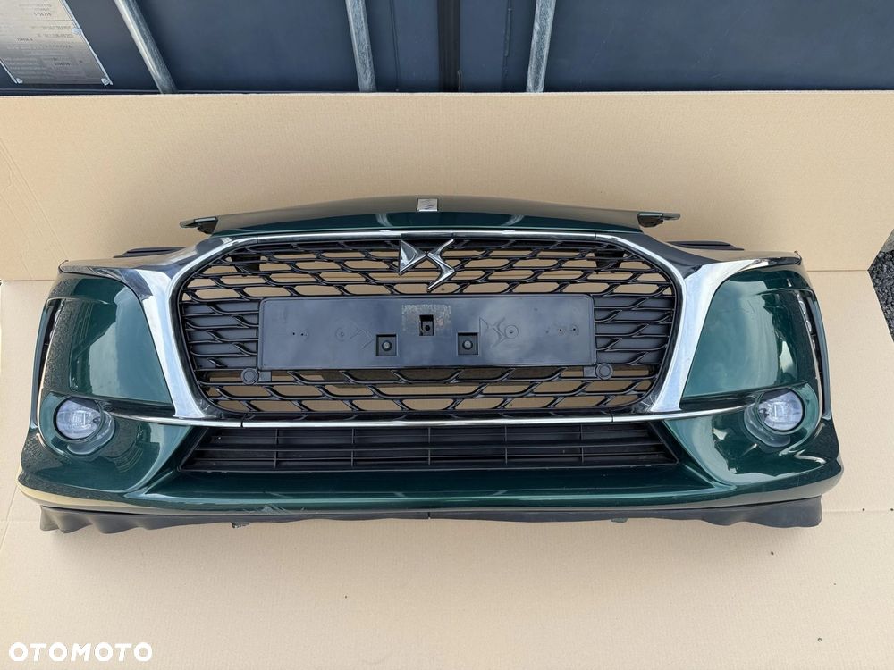 ZDEREZAK PRZÓD CITROEN DS3 LIFT ORYGINAŁ KOMPLETNY DEMONTAŻ 2014-2016 - 1