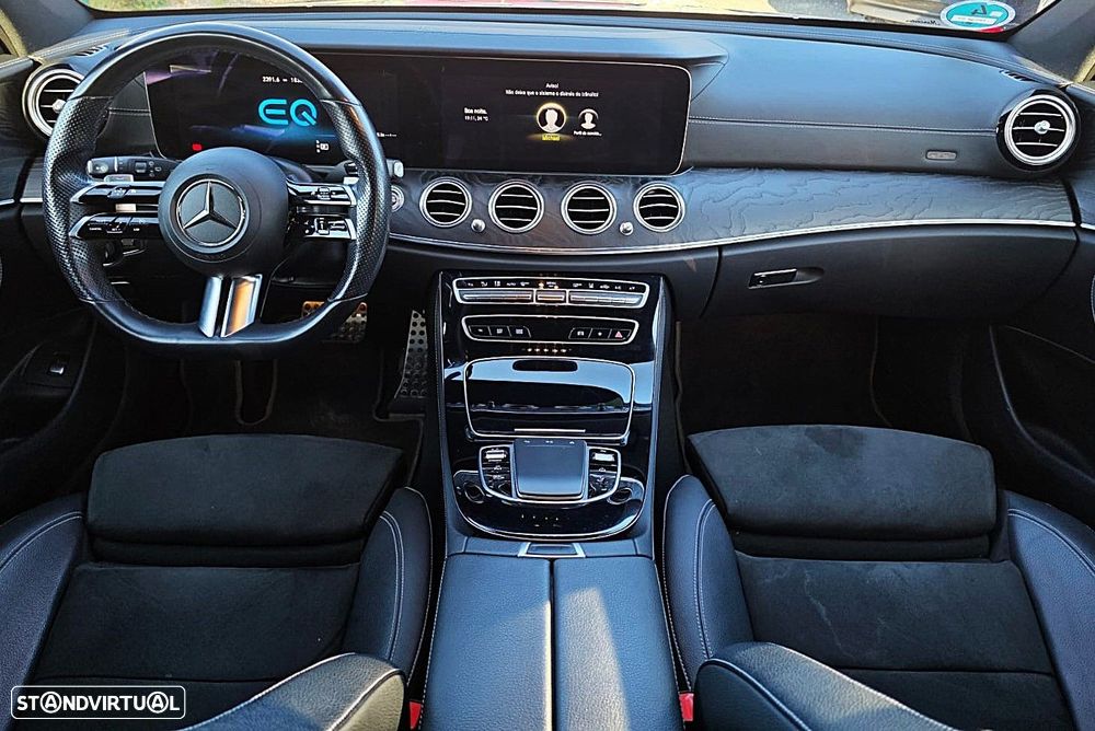 Mercedes-Benz E 300 de AMG Line 4Matic - 16