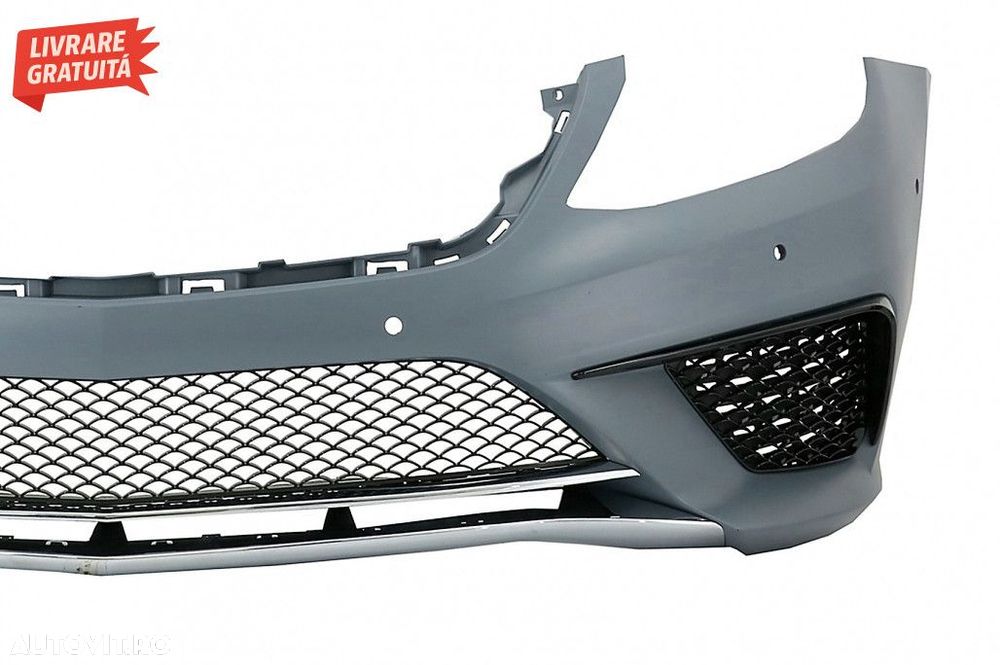 Pachet Exterior Mercedes W222 S-Class (2013-06.2017) S63 Design - 4