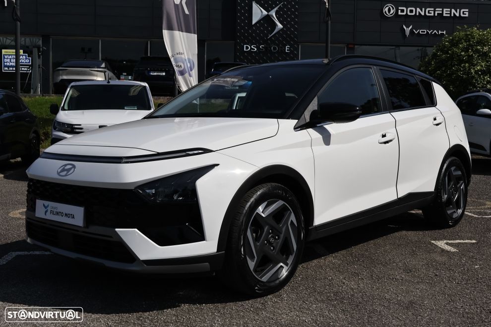 Hyundai Bayon 1.0 T-GDI Premium DCT - 2