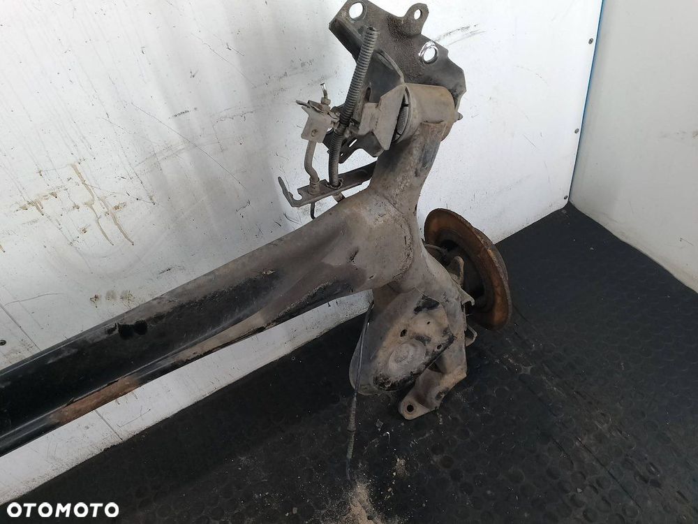 BELKA ZAWIESZENIA, OŚ TYŁ  RENAULT SCENIC III 1.4 TCE - 7