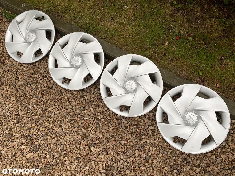 SEAT KOŁPAKI KOŁPAK 15" KOMPLET ORYGINAŁ - 7