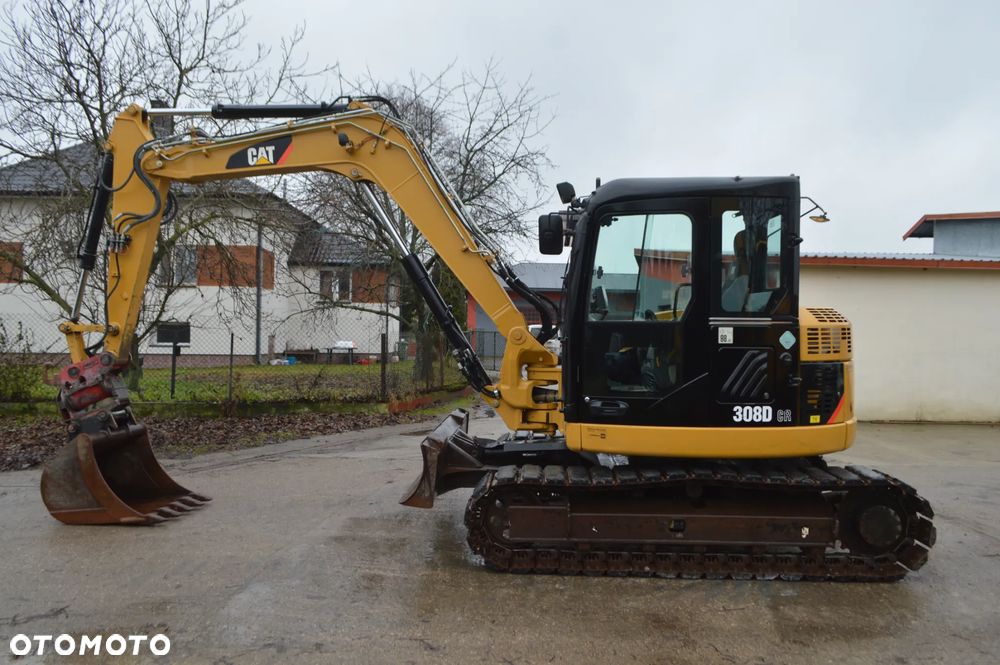 Caterpillar CAT 308D *2011* IDEALNY!!! - 3