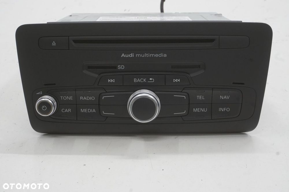 AUDI A1 8X 14R RADIO CD MULTIMEDIA 8X0035188F - 1