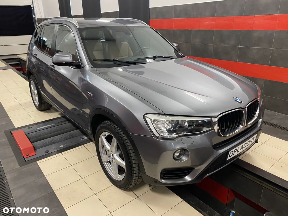 BMW X3 xDrive20d Advantage - 5