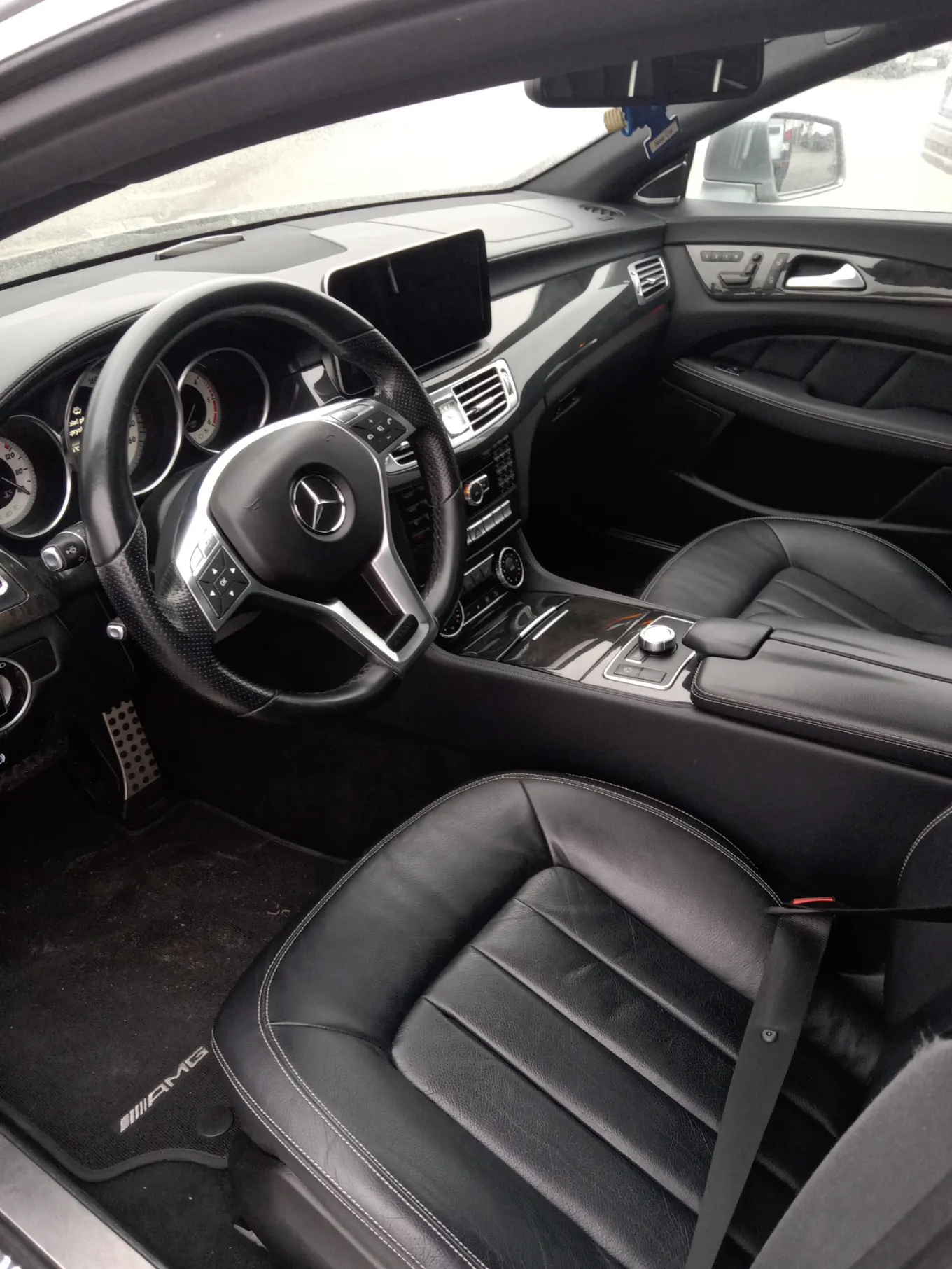 Mercedes-Benz CLS 250 (BlueTEC) d 4Matic 7G-TRONIC - 7