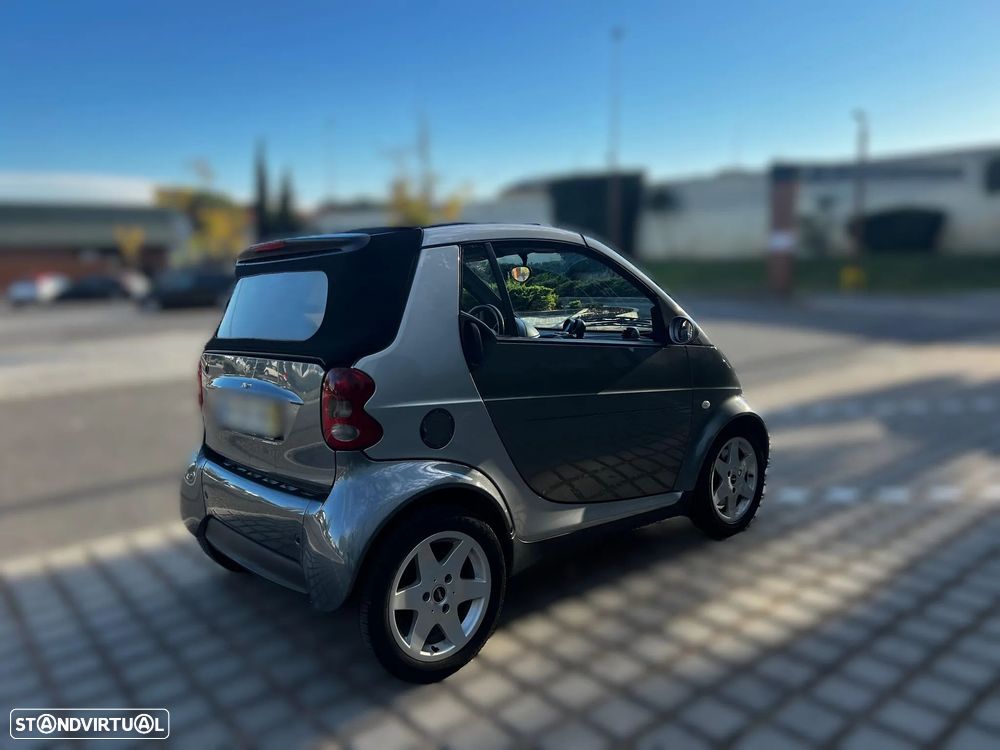 Smart Fortwo Cabrio Passion 61 - 10
