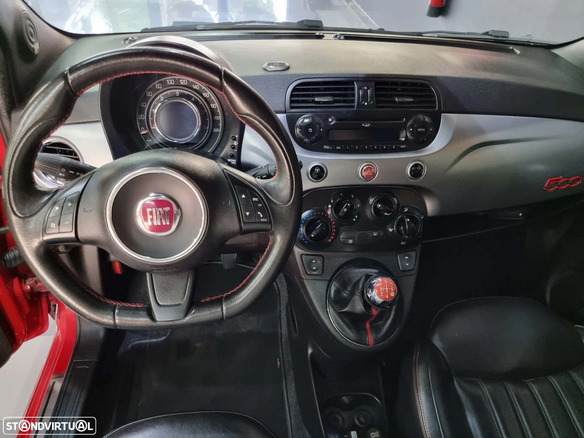 Fiat 500 1.3 16V MJ New Lounge S&S - 14