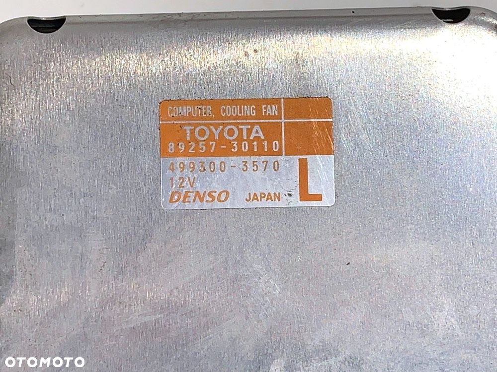 MODUŁ WENTYLATORA  LEXUS IS III (_E3_) 2013 - 2022 300h (AVE30_) 133 kW [181 KM] Hybryda silnik - 4