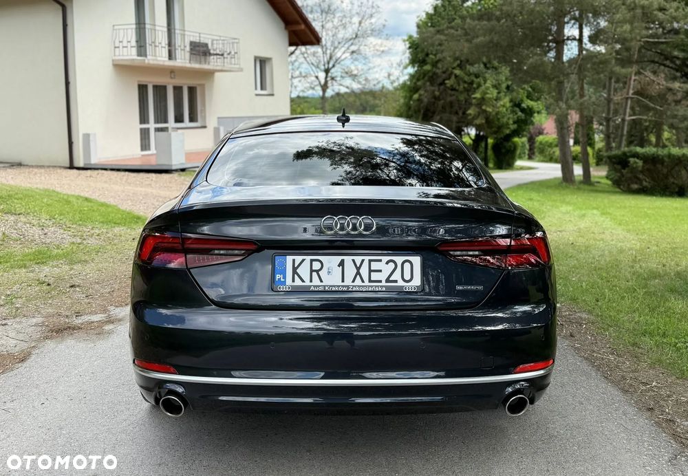 Audi A5 Sportback 2.0 TFSI Quattro Sport S tronic - 9