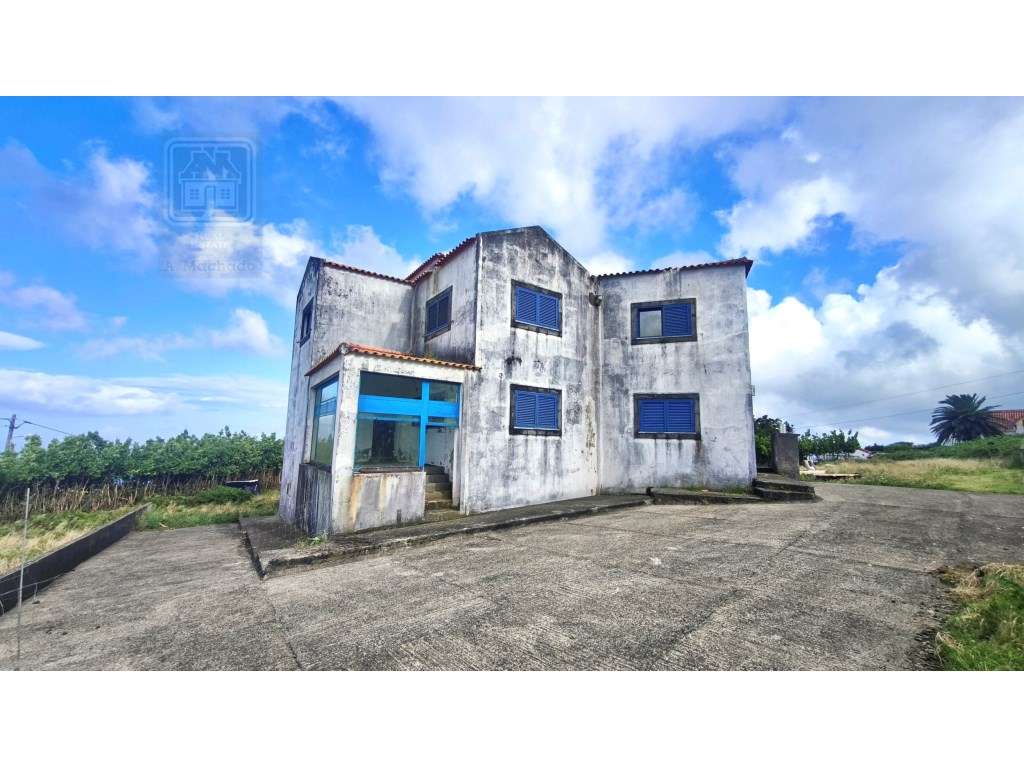 AMPLA MORADIA com vista mar - Cedros, Santa Cruz das Flores, Ilha d... - Grande imagem: 3/33