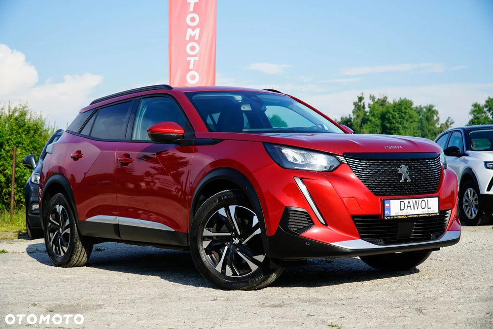 Peugeot 2008 1.5 BlueHDi Allure S&S EAT8 - 8
