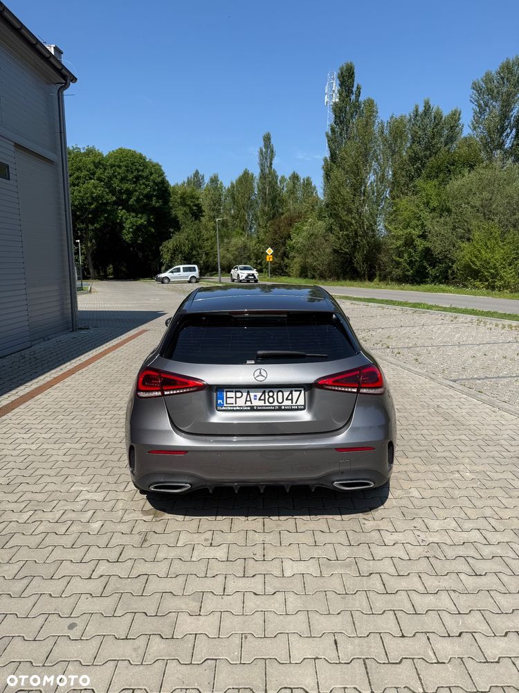 Mercedes-Benz Klasa A 180 d 7G-DCT - 8