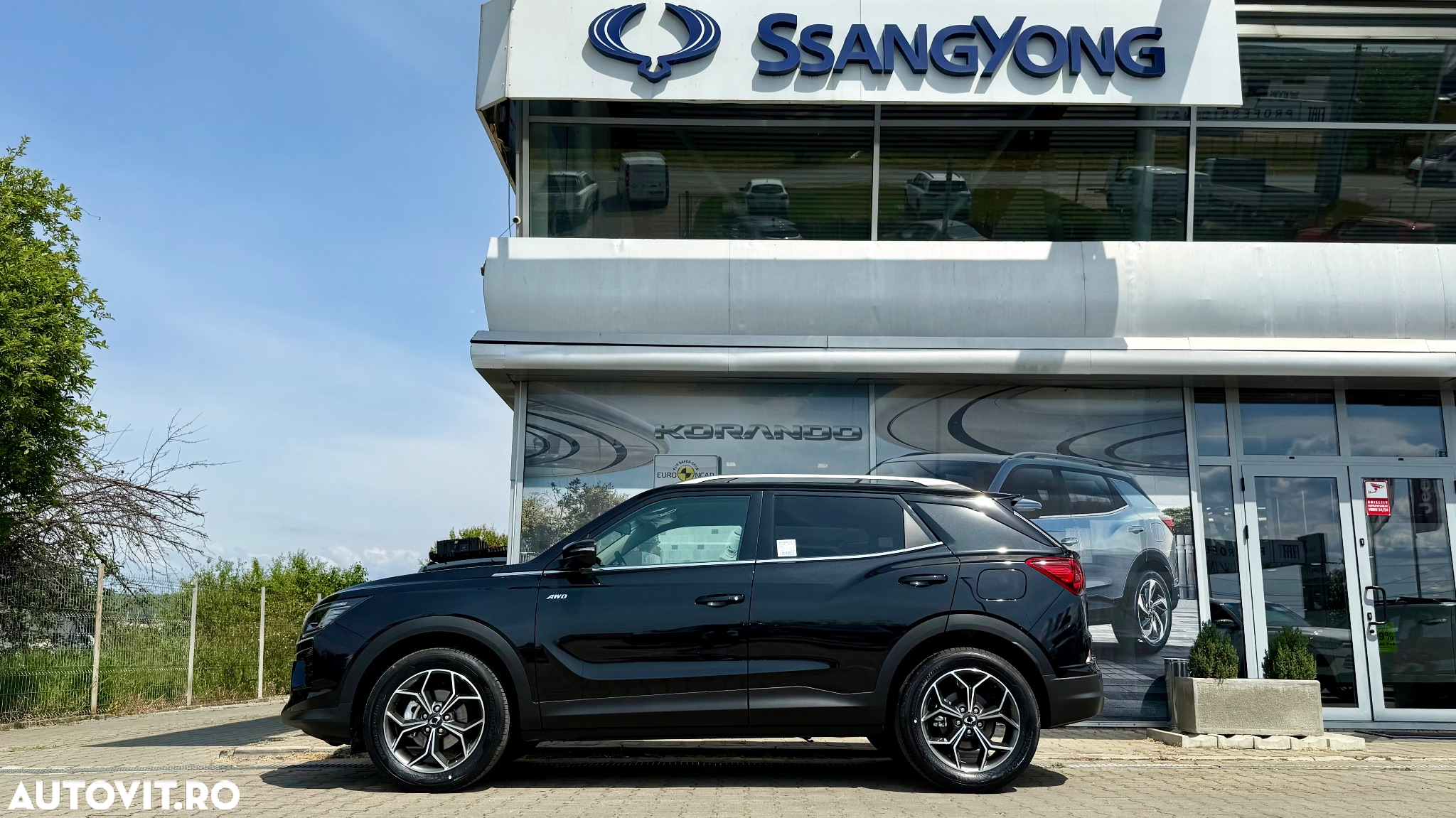SsangYong Korando 1.5 GDI Turbo AT Smart - 22
