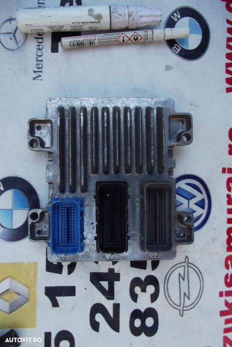 Calculator Motor Opel Corsa E motor 1.2 euro 5 ECU Corsa E dezmembrez - 2