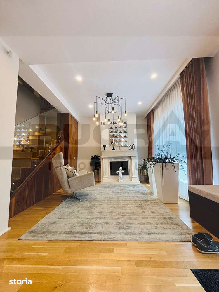 Casa individuala 210mp, terasa, sauna, jacuzzi, zona C-tin Brancusi - Imagine principală: 4/20