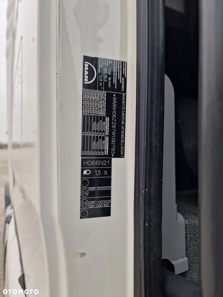 MAN TGA 18.440 - AUTOMAT - W DOBRYM STANIE - 9