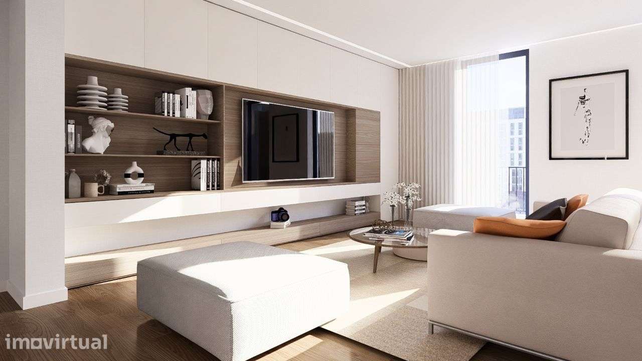 T3 Penthouse novo condomínio fechado Portimão, 2 terraços, 2 lugares - Grande imagem: 2/49