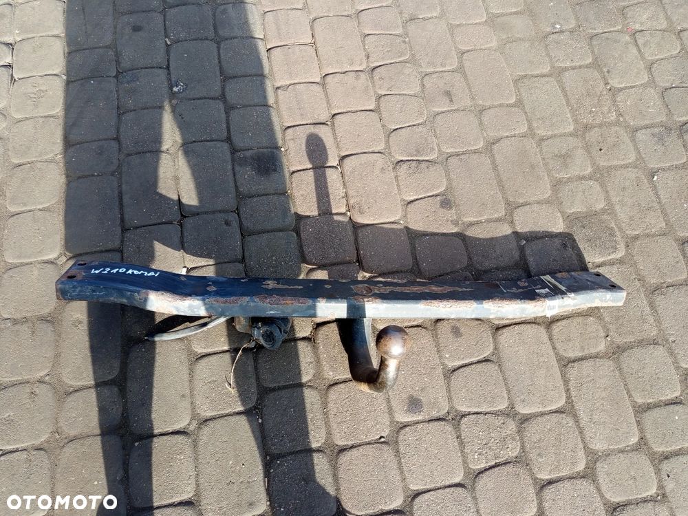 HAK HOLOWNICZY MERCEDES W210 KOMBI - 1