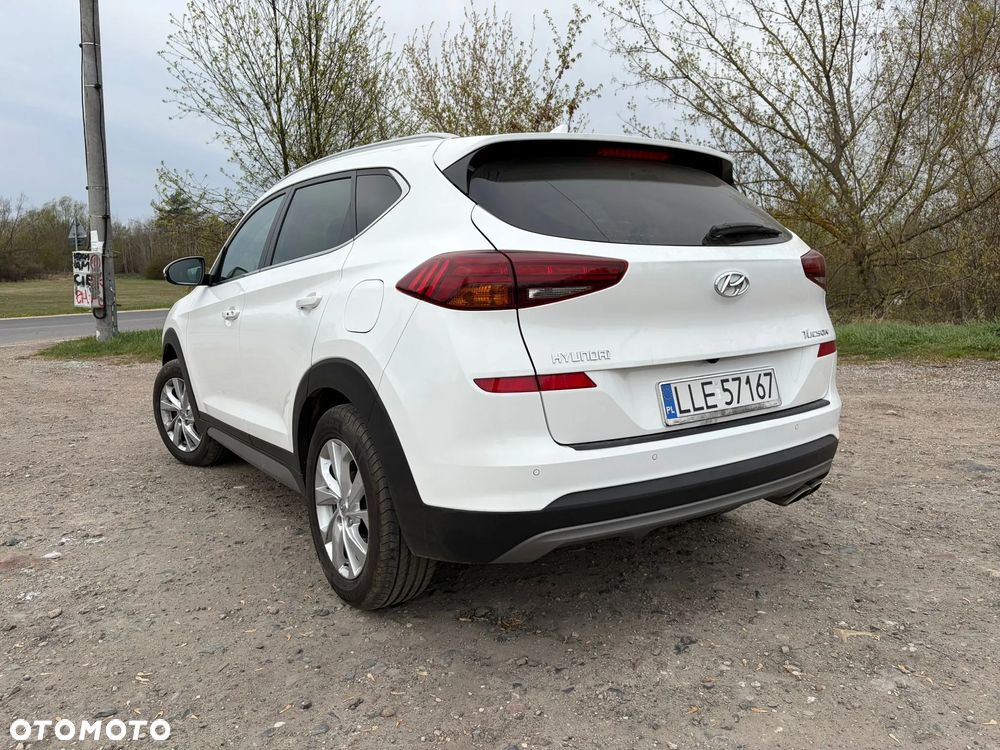 Hyundai Tucson blue 1.6 CRDi 2WD Style - 15