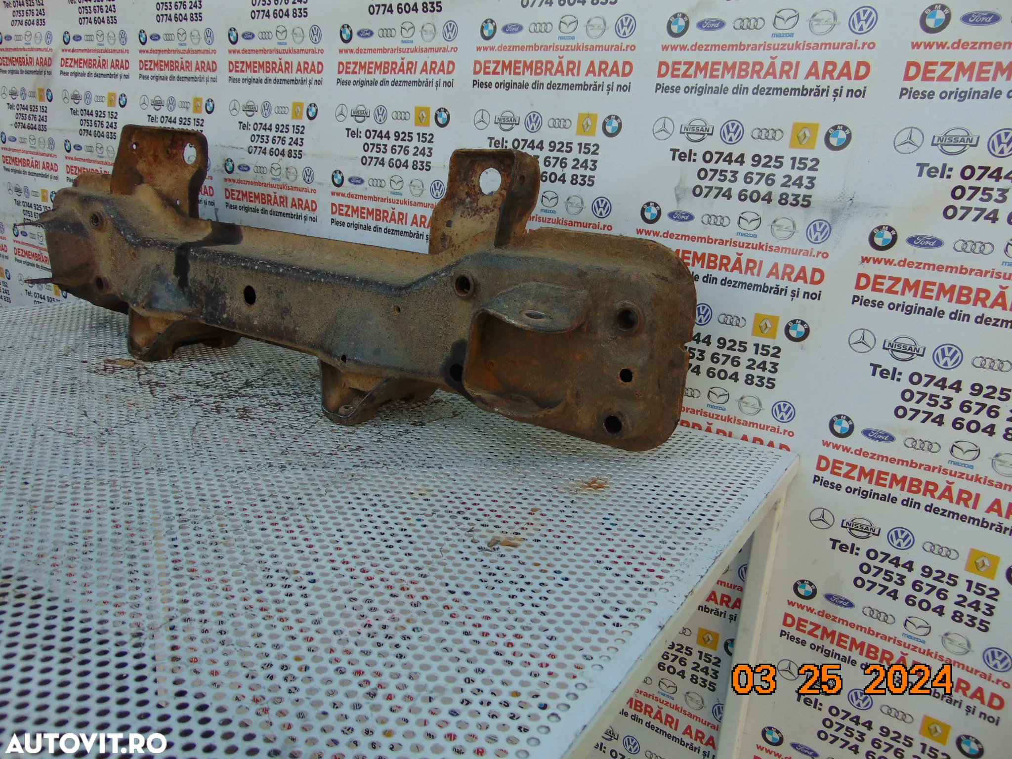 Jug motor Suzuki Grand vitara -2005 cadru motor fata grand vitara 1 - 5