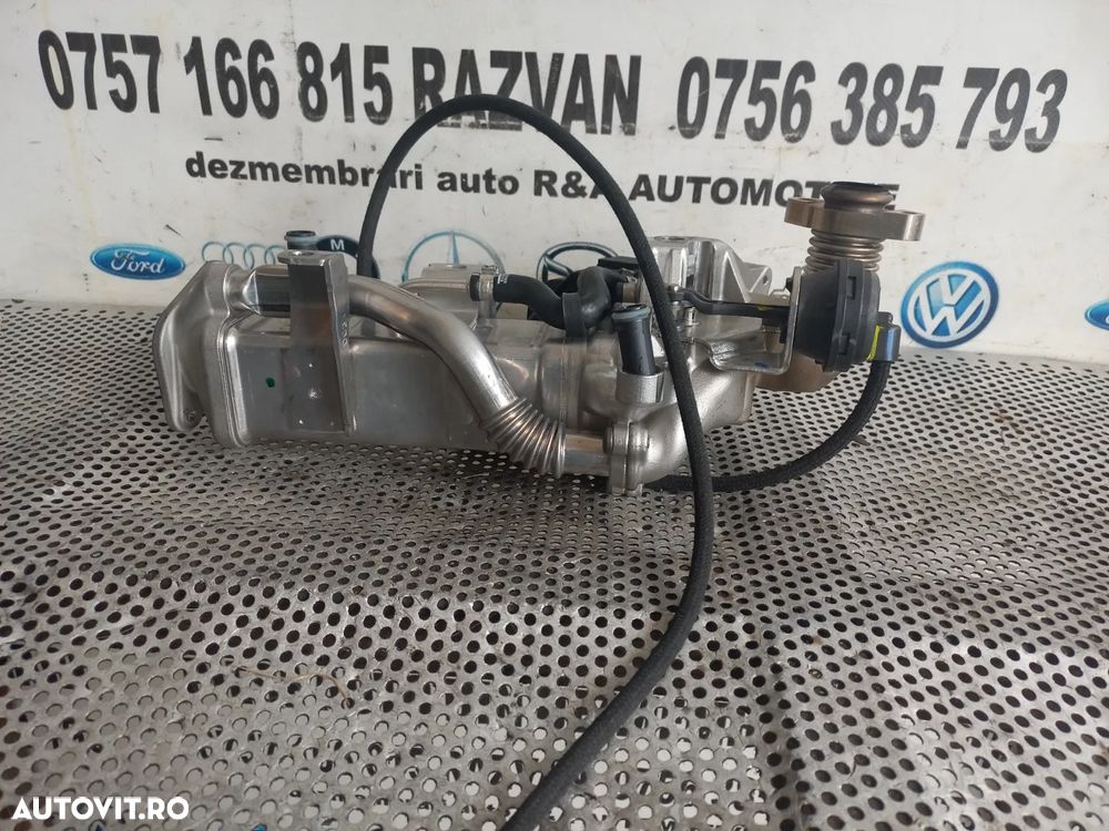 Egr Racitor Gaze Egr Bmw 2.0 Diesel N47 Cod  Cod  F32 F33 F34 F36 F30 F31 F20 F21 F10 F11 X3 X4 F25 - 5
