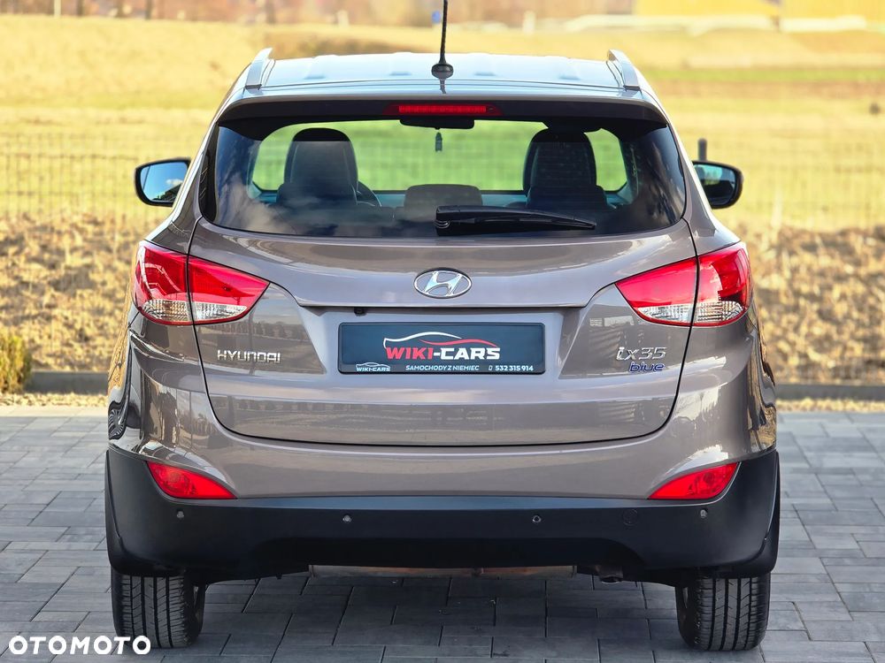 Hyundai ix35 1.6 2WD blue Style - 18