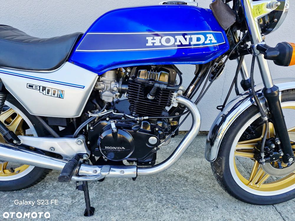 Honda CB - 20