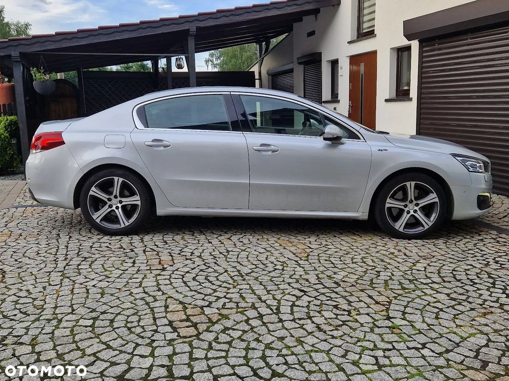 Peugeot 508 BlueHDi 180 EAT6 Stop&Start GT - 35
